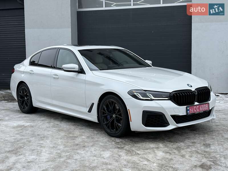 Седан BMW 5 Series 2022 в Львове
