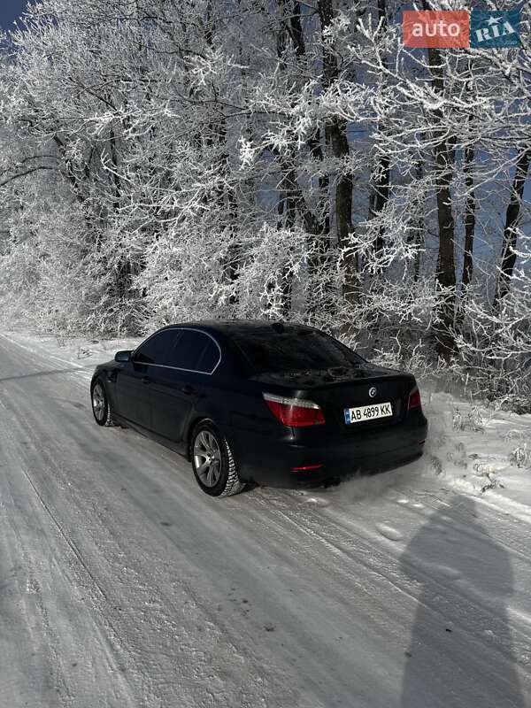 Седан BMW 5 Series 2007 в Виннице