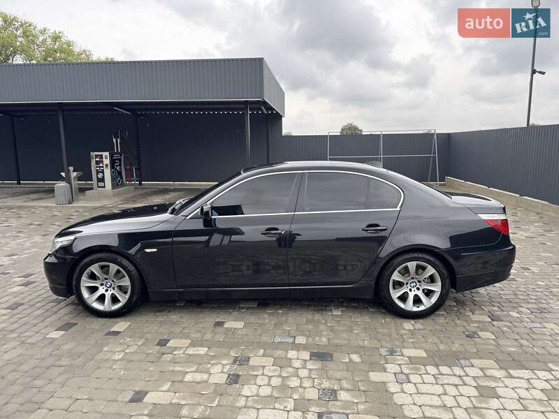 Седан BMW 5 Series 2007 в Виннице