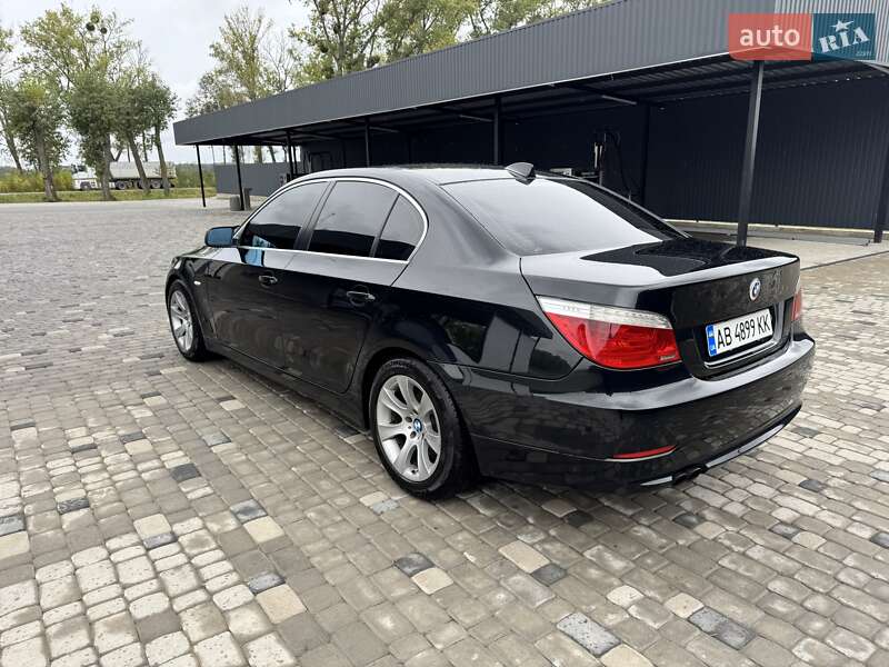 Седан BMW 5 Series 2007 в Виннице