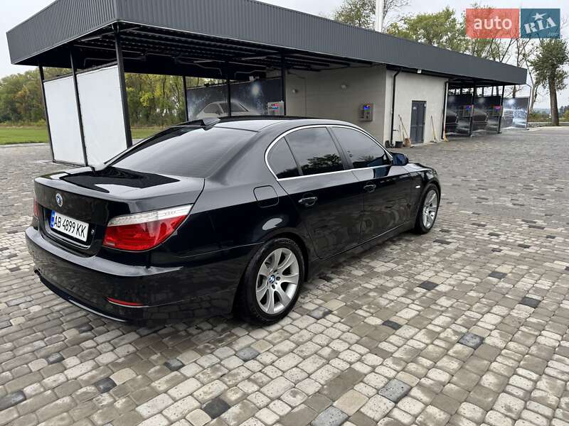 Седан BMW 5 Series 2007 в Виннице