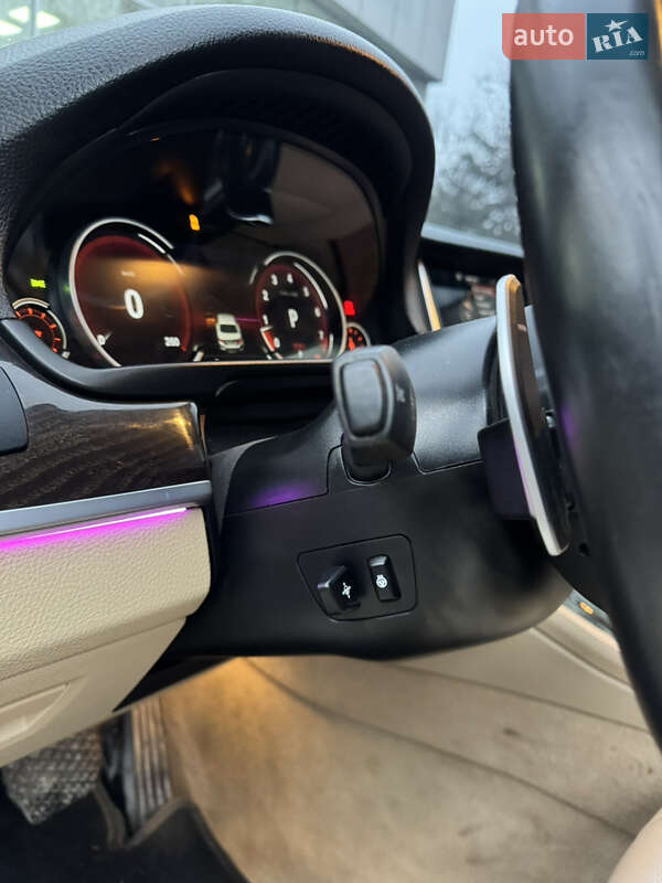 Седан BMW 5 Series 2014 в Одессе