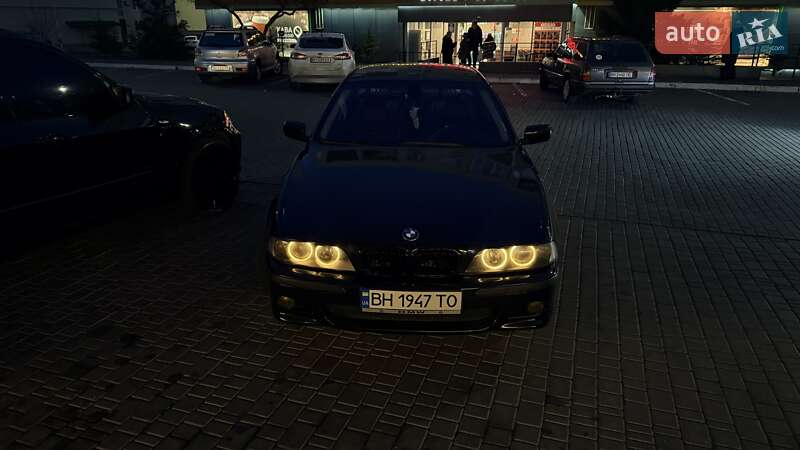 Седан BMW 5 Series 2001 в Одессе