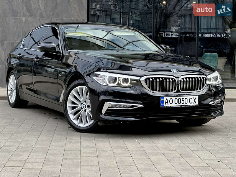 BMW 5 Series 2017 BMW 5 Series 2017