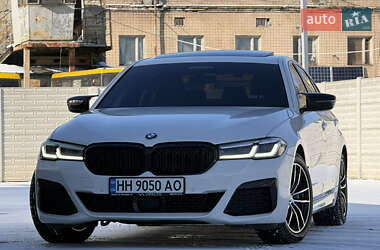 Седан BMW 5 Series 2023 в Одессе