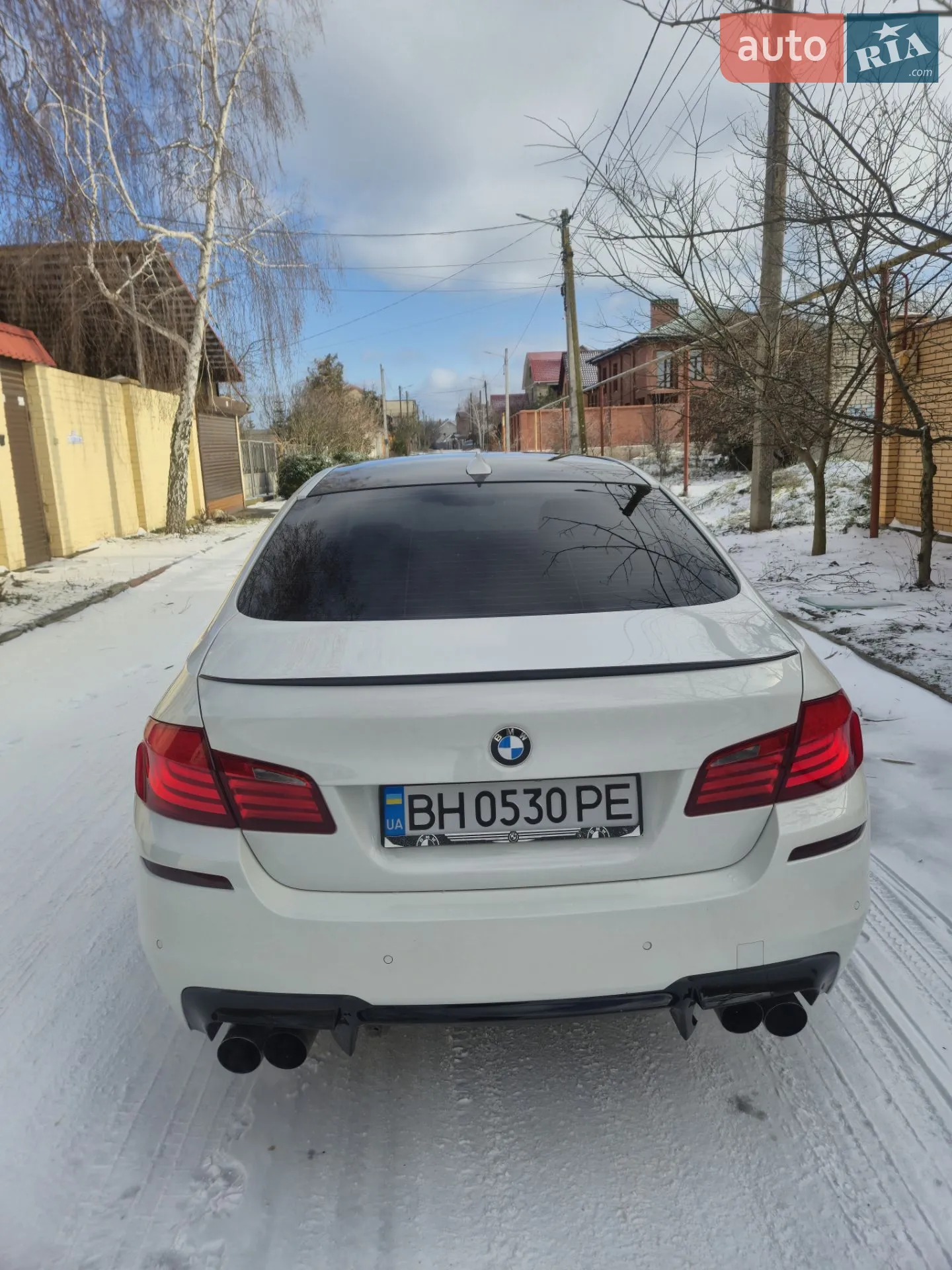 2011 BMW 5er - мініатюра 8