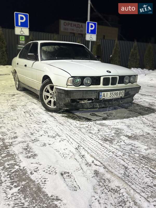 BMW 5 Series 1991