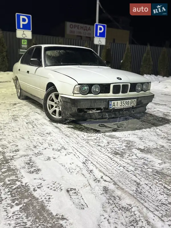 BMW 5 Series 1991