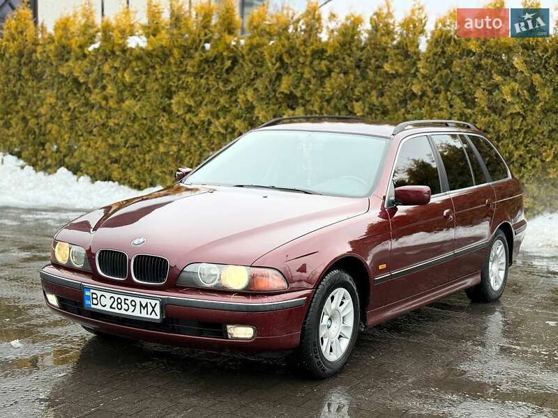 Универсал BMW 5 Series 2001 в Стрые фото 4 Универсал BMW 5 Series 2001 в Стрые