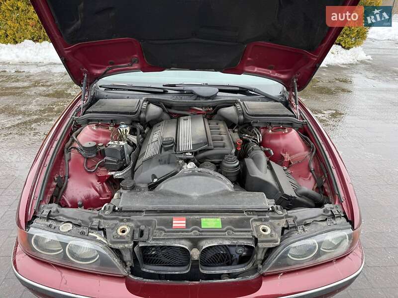 Универсал BMW 5 Series 2001 в Стрые фото 7 Универсал BMW 5 Series 2001 в Стрые