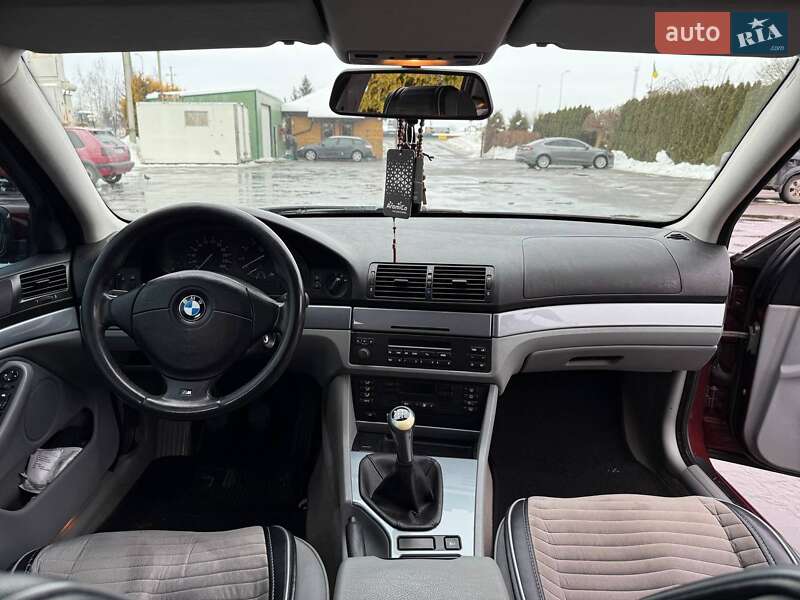 Универсал BMW 5 Series 2001 в Стрые фото 13 Универсал BMW 5 Series 2001 в Стрые