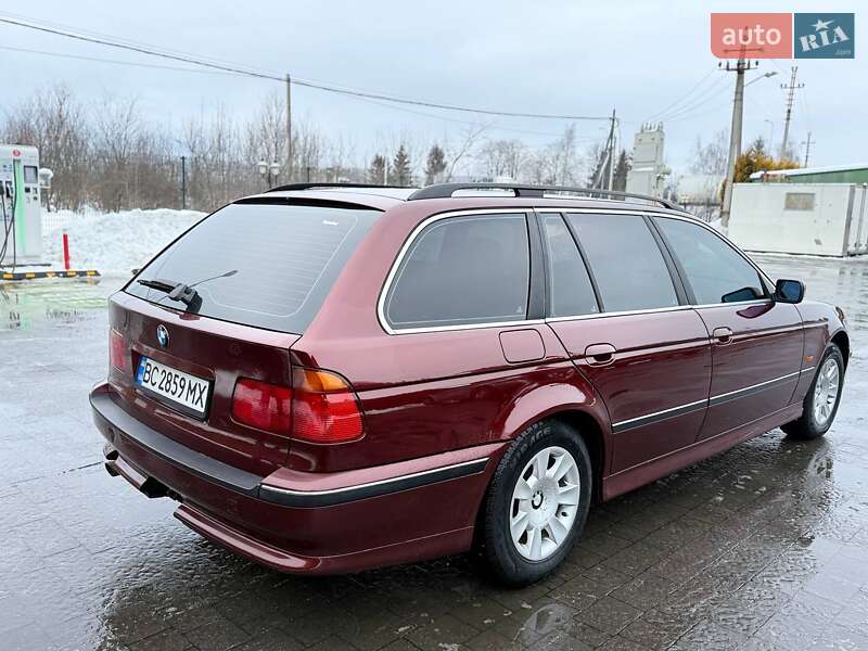 Универсал BMW 5 Series 2001 в Стрые фото 18 Универсал BMW 5 Series 2001 в Стрые