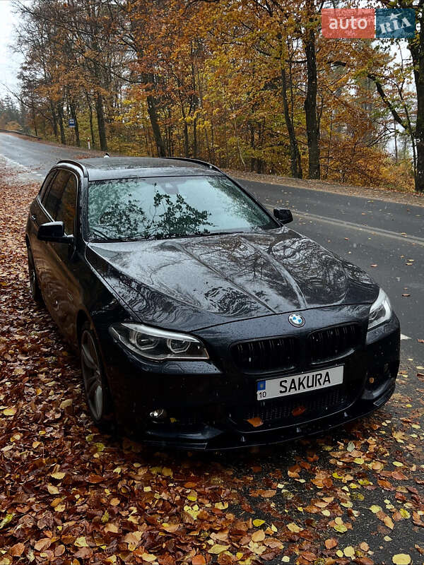 Універсал BMW 5 Series 2013 в Володимирі