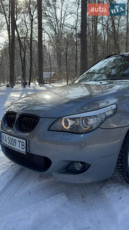 Универсал BMW 5 Series 2008 в Киеве