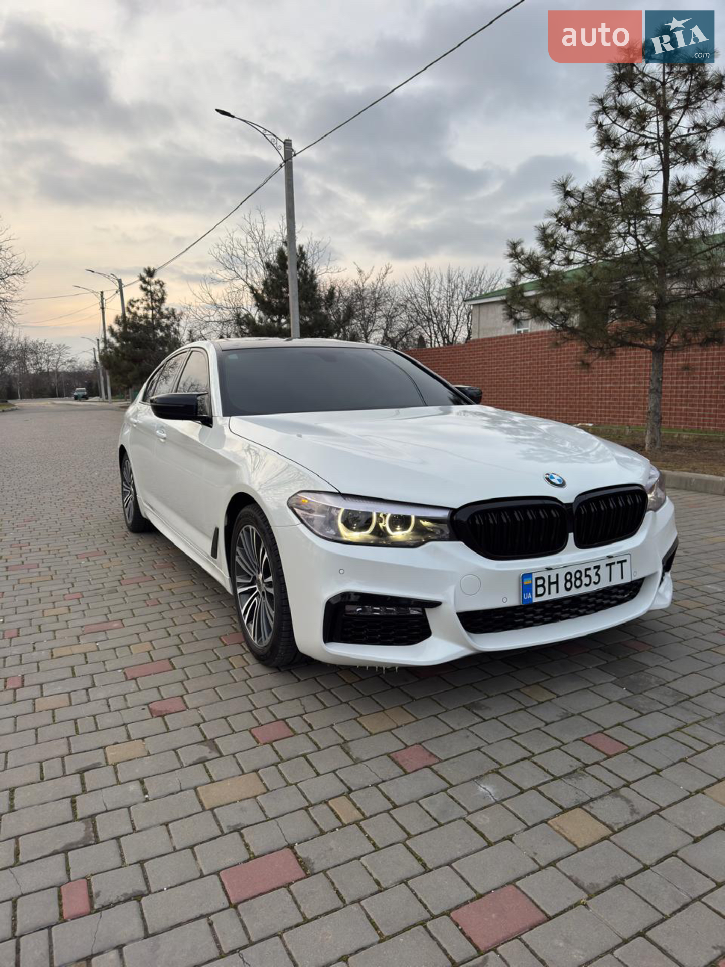 2017 BMW 5er - фото 1