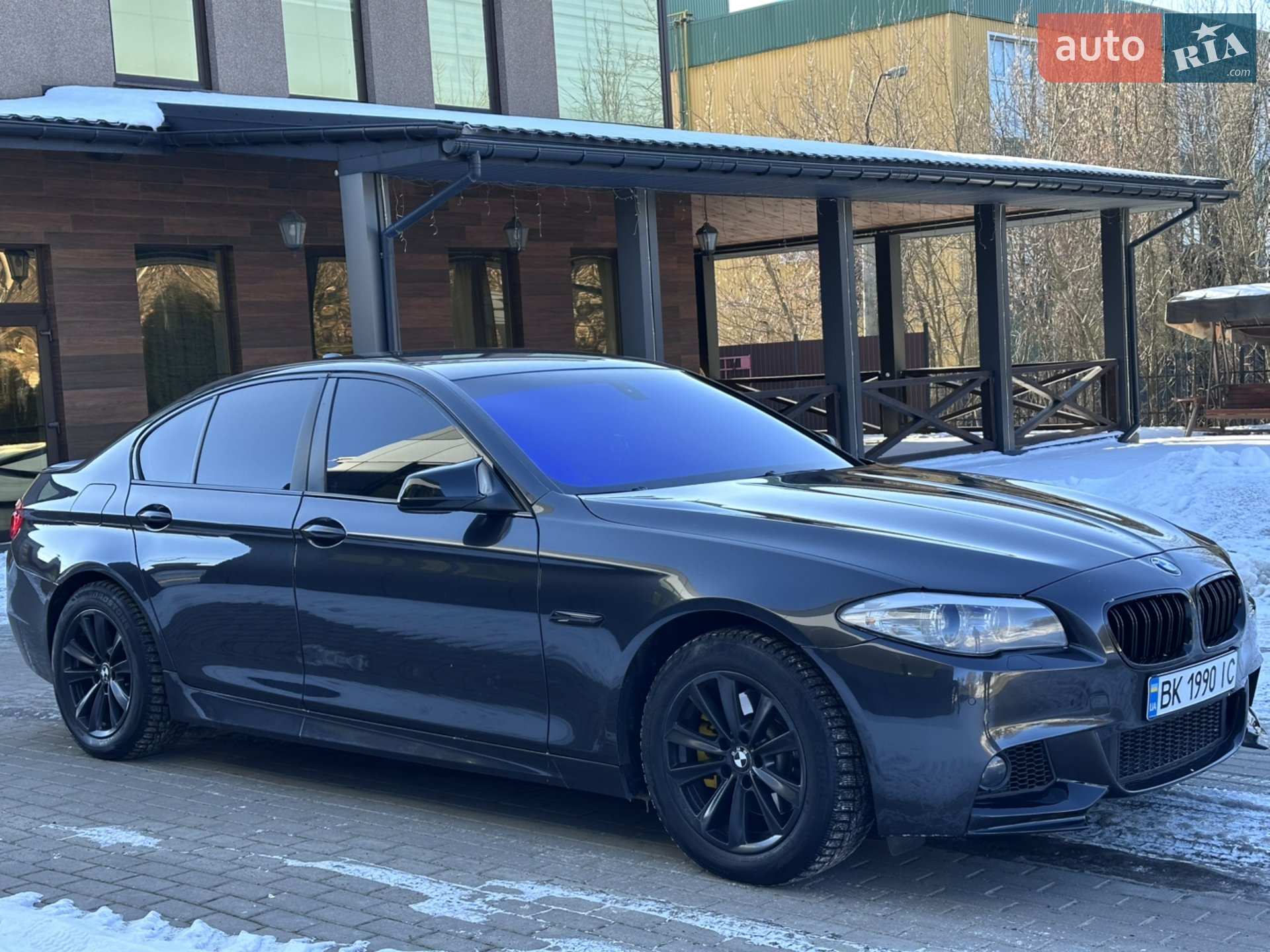 2010 BMW 5er - мініатюра 5