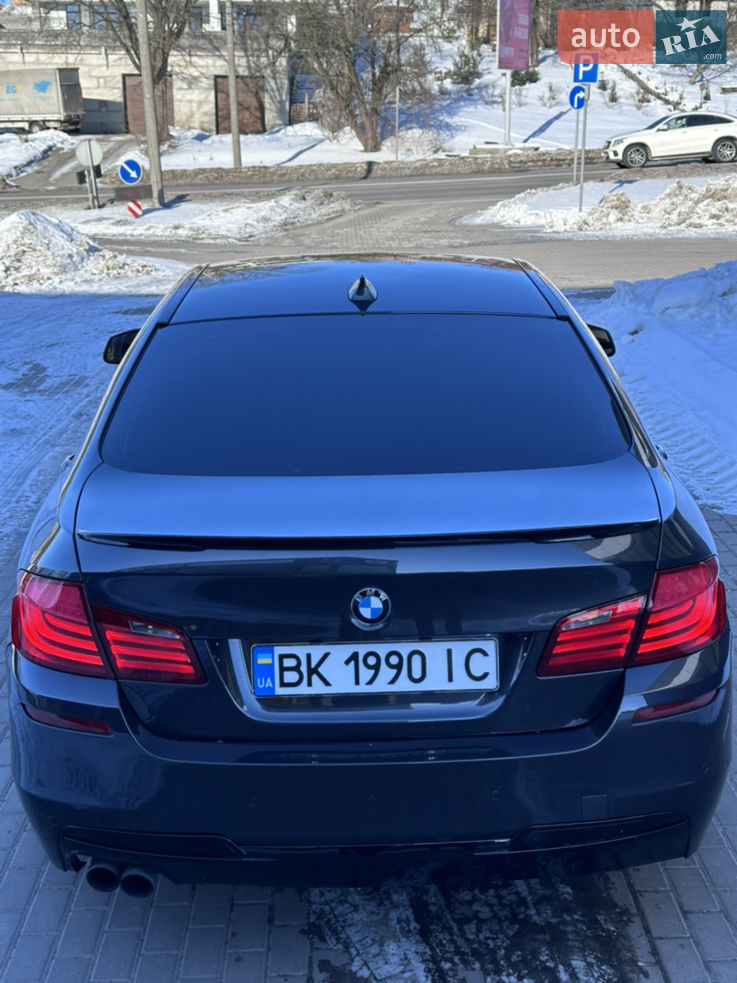 2010 BMW 5er - мініатюра 9