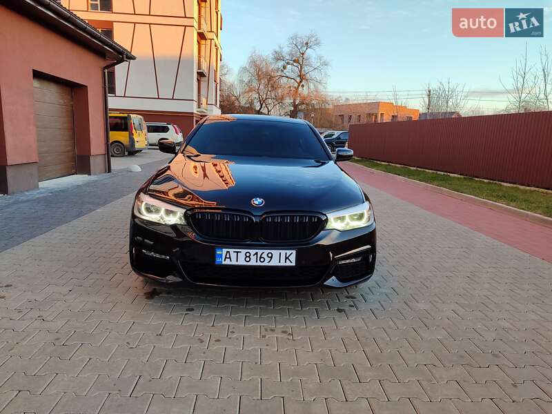 Седан BMW 5 Series 2018 в Ивано-Франковске