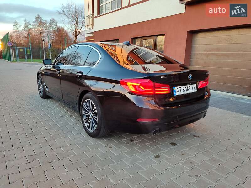 Седан BMW 5 Series 2018 в Ивано-Франковске