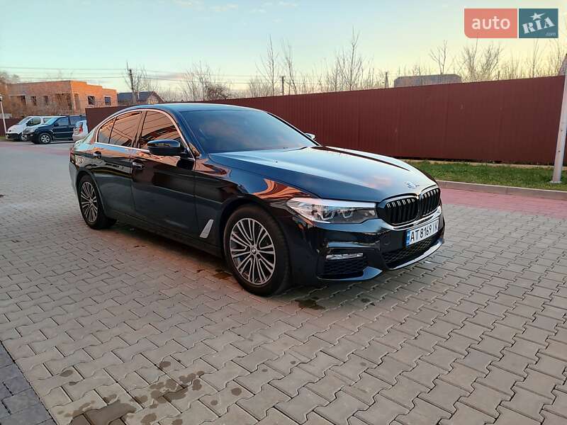 Седан BMW 5 Series 2018 в Ивано-Франковске