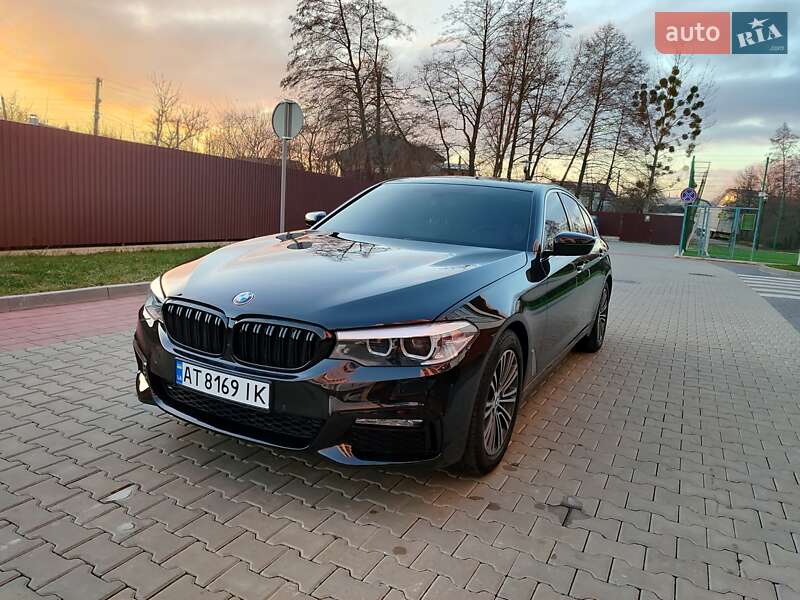 Седан BMW 5 Series 2018 в Ивано-Франковске
