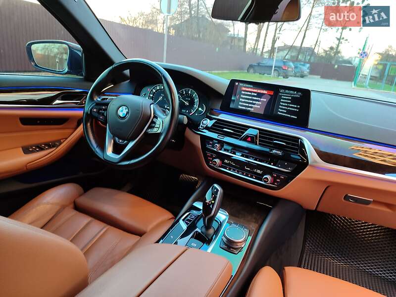Седан BMW 5 Series 2018 в Ивано-Франковске