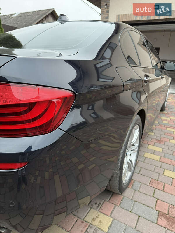Седан BMW 5 Series 2012 в Шепетовке