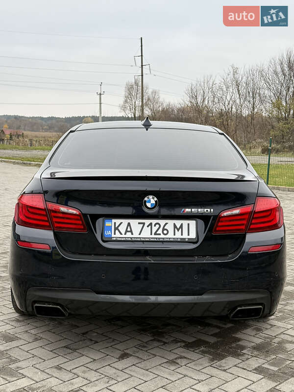Седан BMW 5 Series 2012 в Шепетовке