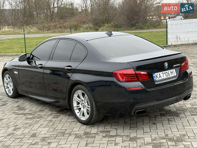 Седан BMW 5 Series 2012 в Шепетовке