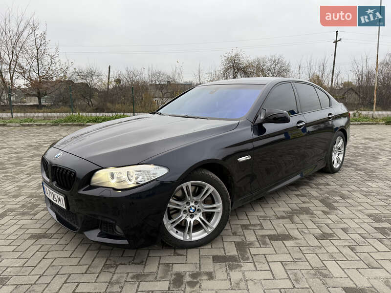 Седан BMW 5 Series 2012 в Шепетовке