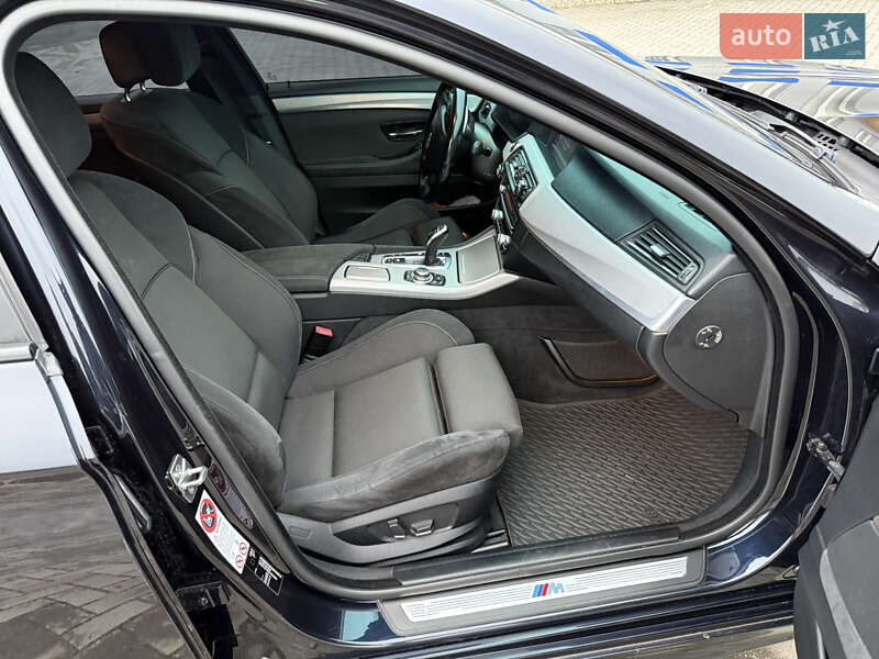 Седан BMW 5 Series 2012 в Шепетовке