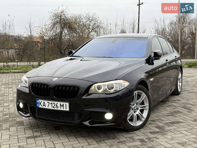 Седан BMW 5 Series 2012 в Шепетовке