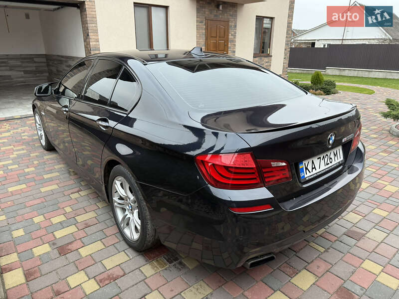 Седан BMW 5 Series 2012 в Шепетовке