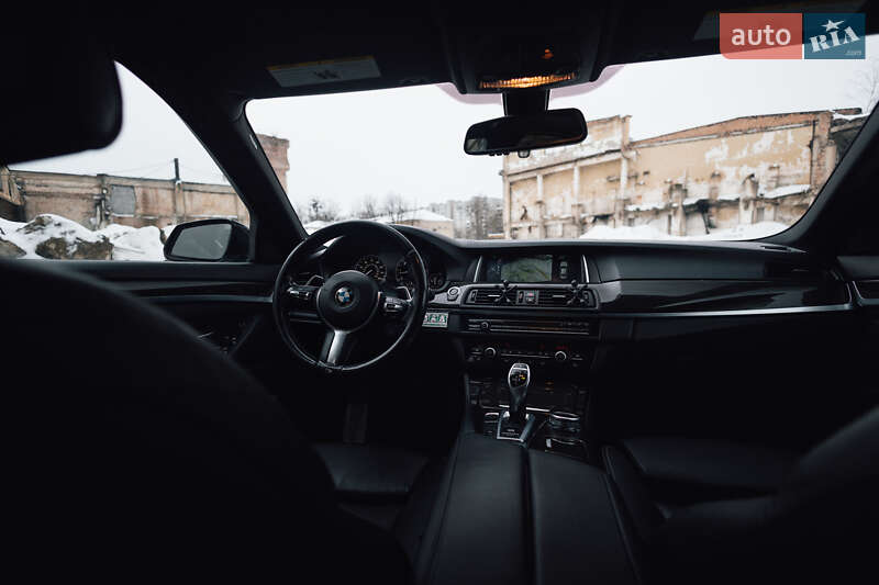 Седан BMW 5 Series 2013 в Львове