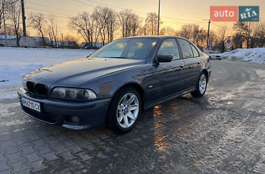 Седан BMW 5 Series 2002 в Житомире