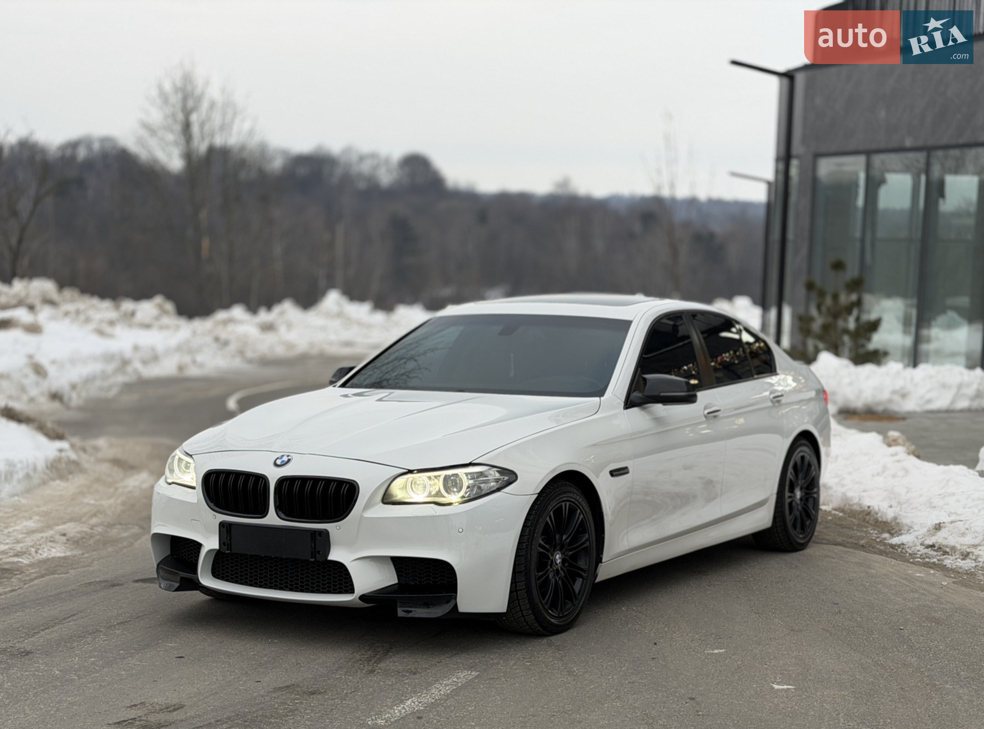 2013 BMW 5er - мініатюра 9