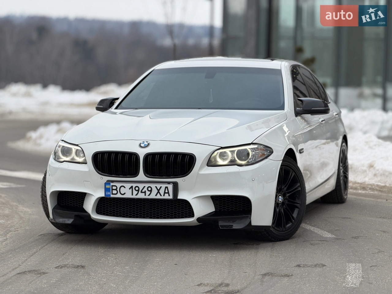 2012 BMW 5er - мініатюра 21