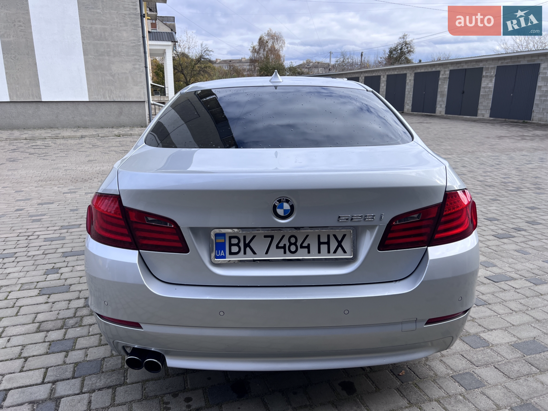 2011 BMW 5er - мініатюра 5