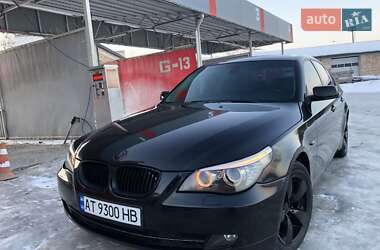 Седан BMW 5 Series 2008 в Калуше