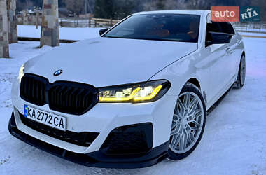 Седан BMW 5 Series 2017 в Києві