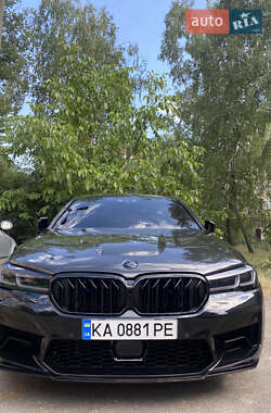 Седан BMW 5 Series 2018 в Киеве