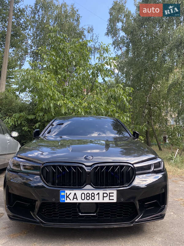 BMW 5 Series 2018