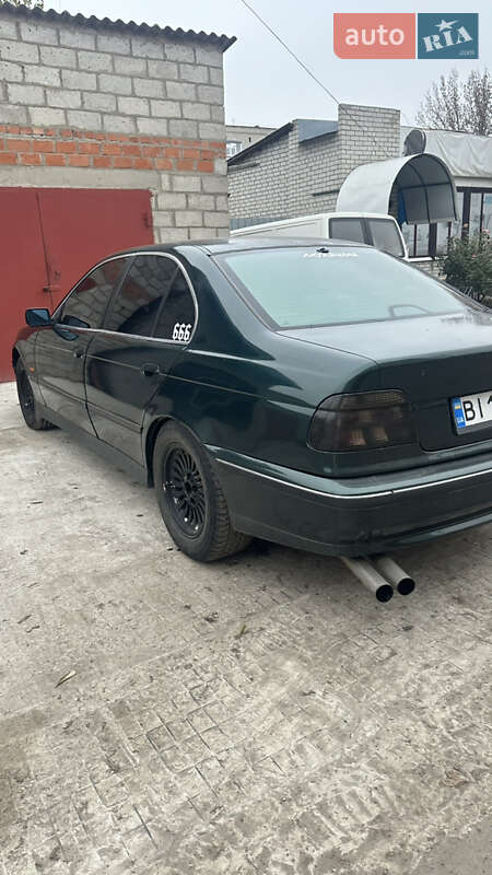 Седан BMW 5 Series 1996 в Краснограде