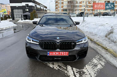 Седан BMW 5 Series 2019 в Львове