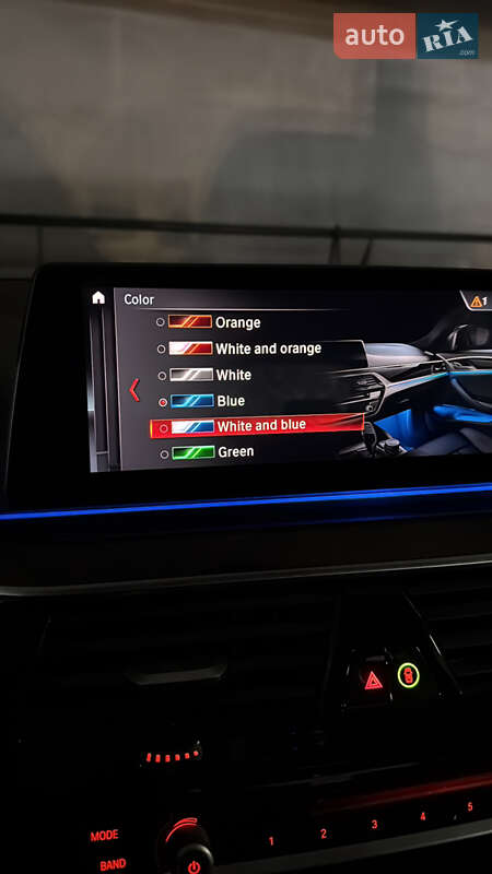 Седан BMW 5 Series 2019 в Львове