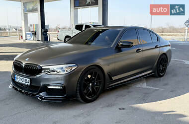 Седан BMW 5 Series 2017 в Дніпрі
