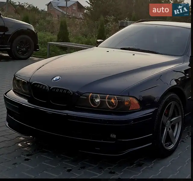 BMW 5 Series 2001 VIN WBADT11090GY54678 фото оголошення 12 з 43