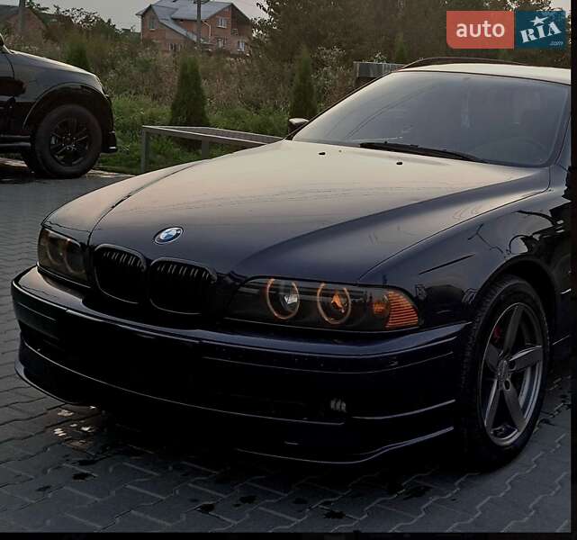 Универсал BMW 5 Series 2001 в Львове