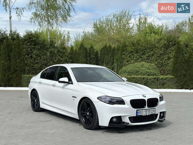 Седан BMW 5 Series 2014 в Подволочиске