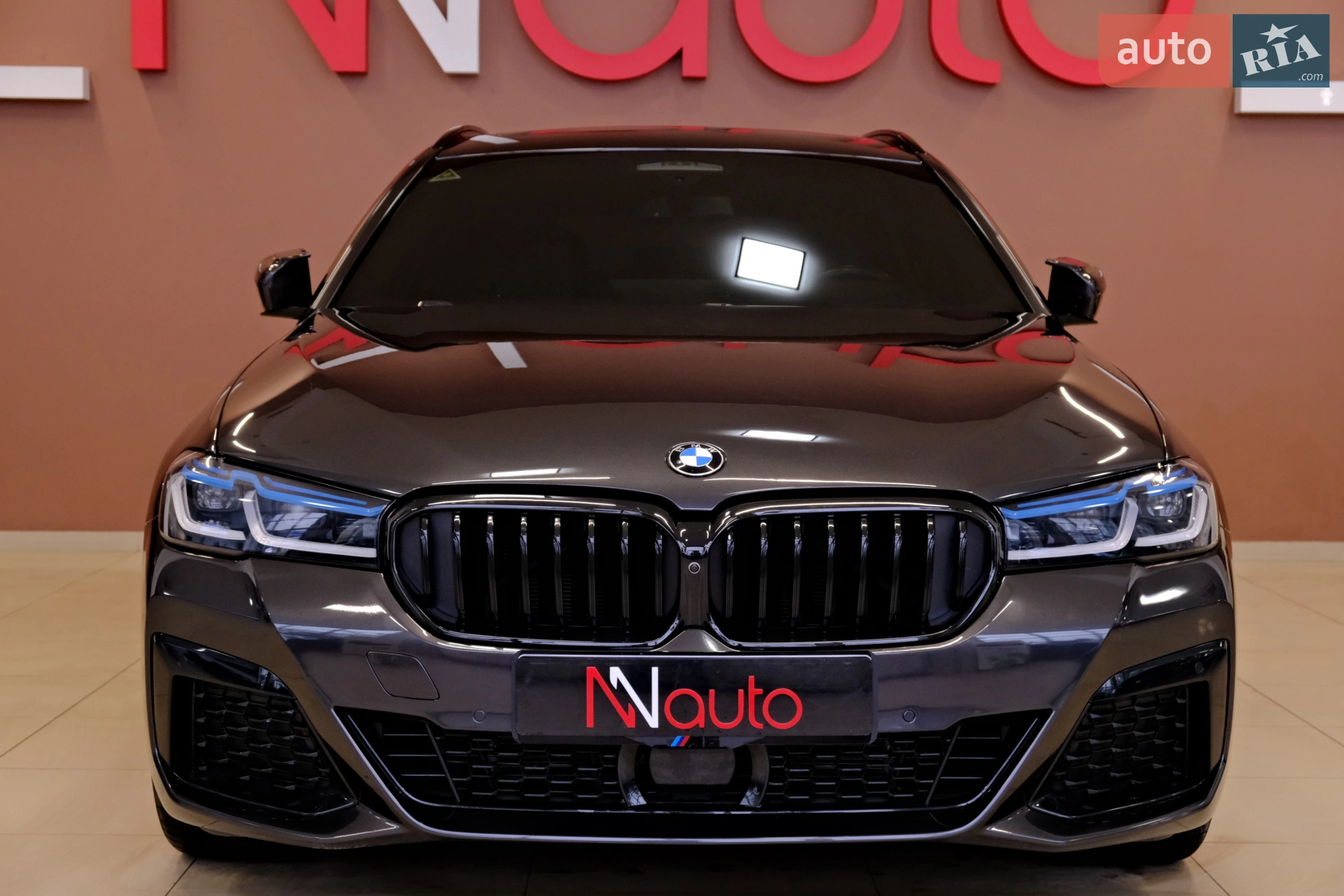 2021 BMW 5er - мініатюра 2